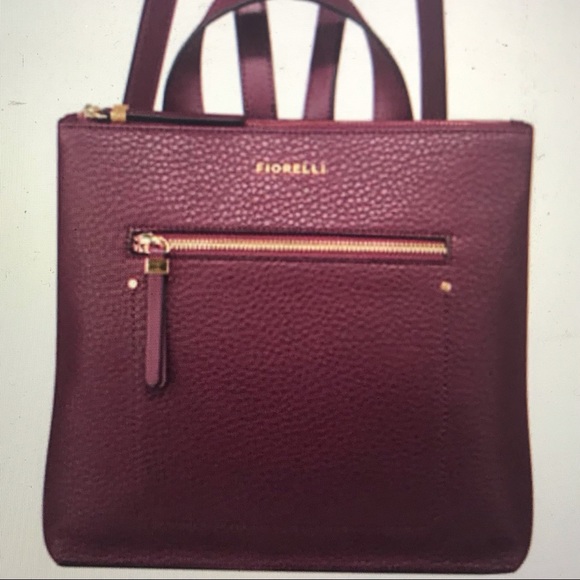 Bags Fiorelli Backpack Color Oxblood Vguc Poshmark